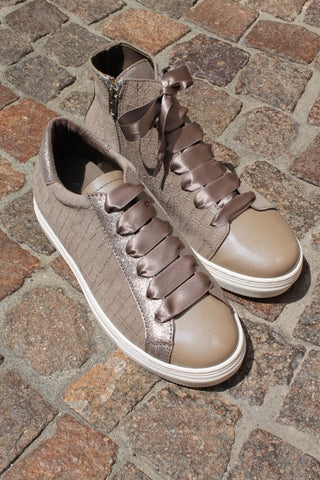 Sneakers GiadaCi 390 cocco star light brown