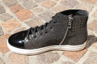 Sneakers GiadaCi 398 cocco star nero